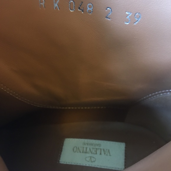 ‼️SOLD‼️Valentino  Texan Cowboy Boots/Booties - Picture 5 of 8